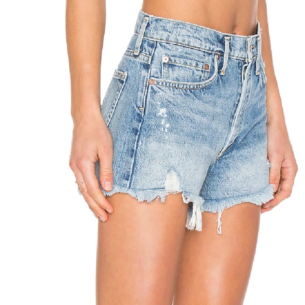 AGOLDE Parker Vintage Cut Off Short in Swapmeet | Size 30 - Picture 5 of 7